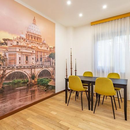 罗马St Peter'S Spacious 4 Bdr With Private Parking公寓 外观 照片