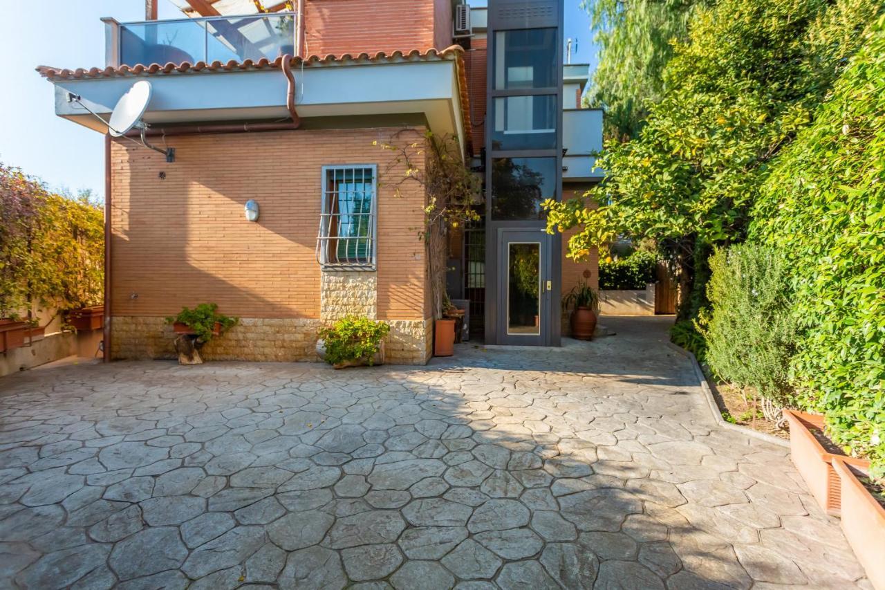 罗马St Peter'S Spacious 4 Bdr With Private Parking公寓 外观 照片