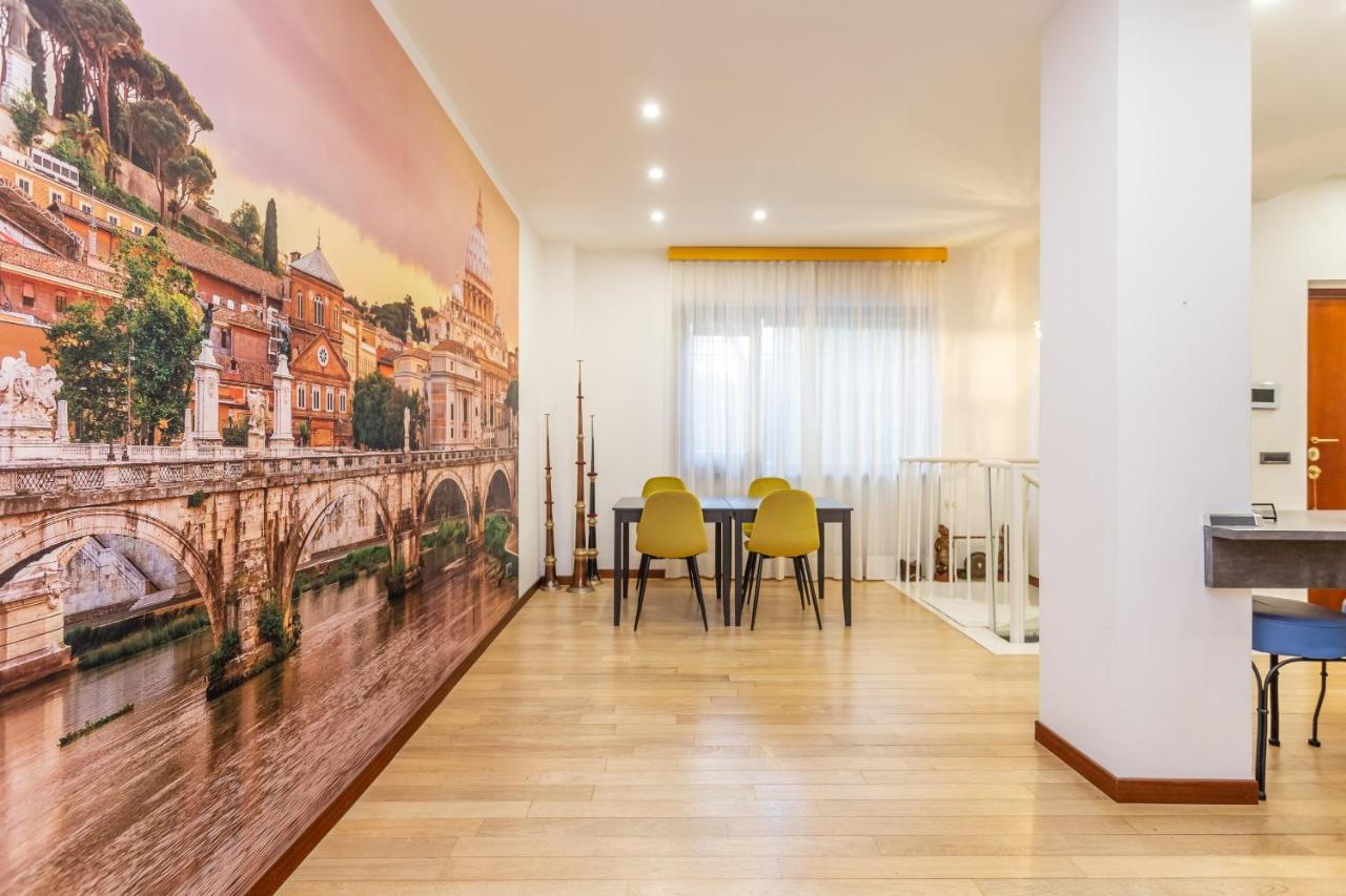 罗马St Peter'S Spacious 4 Bdr With Private Parking公寓 外观 照片