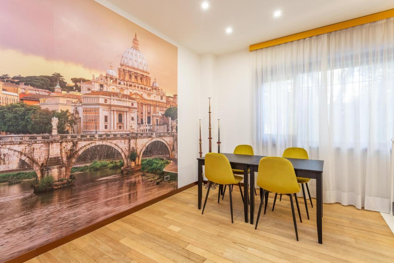 罗马St Peter'S Spacious 4 Bdr With Private Parking公寓 外观 照片