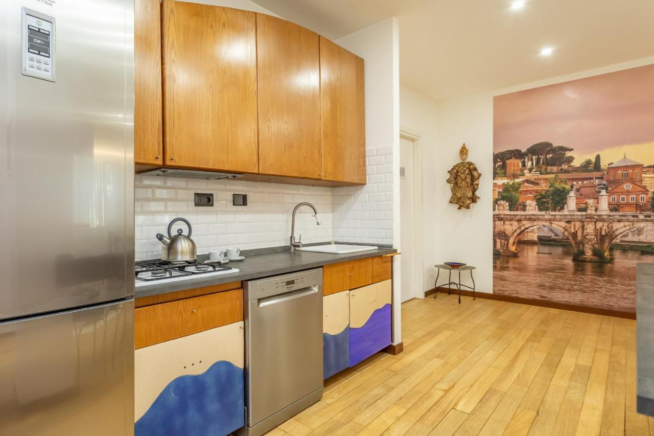 罗马St Peter'S Spacious 4 Bdr With Private Parking公寓 外观 照片