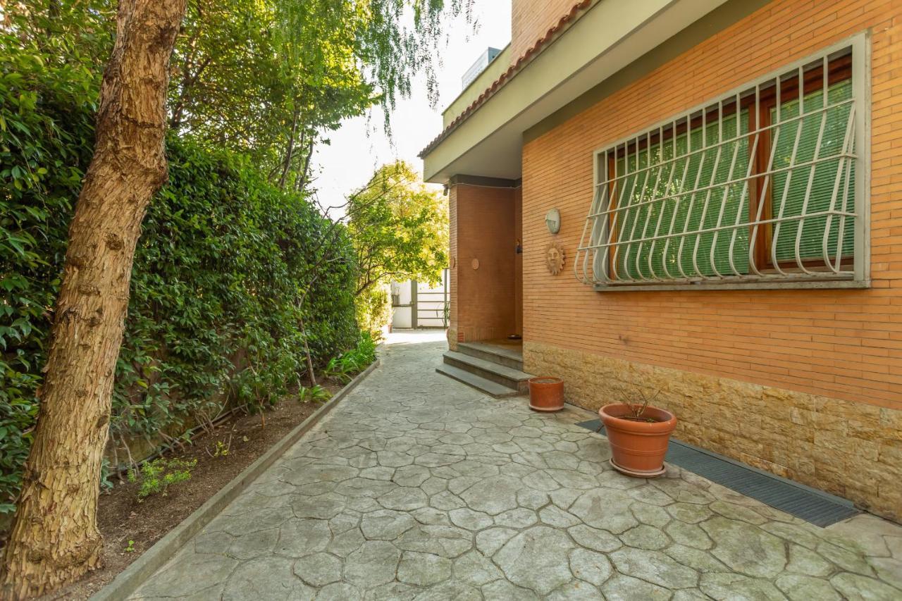 罗马St Peter'S Spacious 4 Bdr With Private Parking公寓 外观 照片