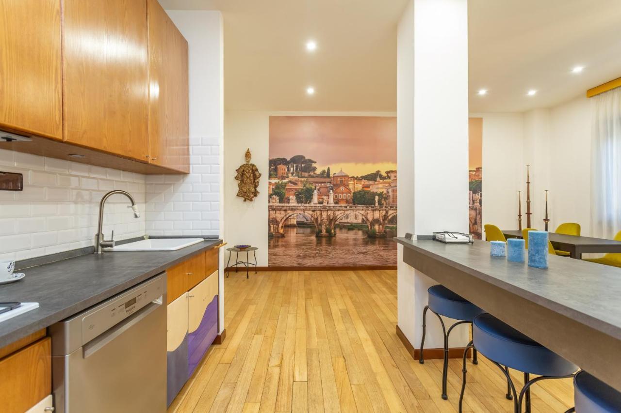 罗马St Peter'S Spacious 4 Bdr With Private Parking公寓 外观 照片